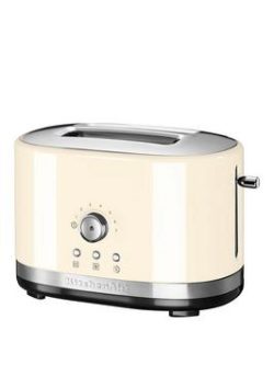 Kitchenaid 5Kmt2116Bac 2-Slot Manual Control Toaster - Cream